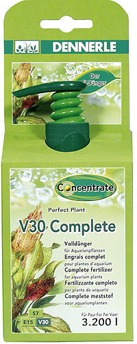 DENNERLE Perfect Plant V30 Complete универсальное удобрение (для 8000л) 250мл - Кликните на картинке чтобы закрыть